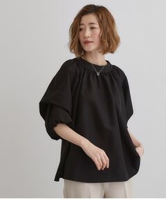 grove / グローブ シャツ・ブラウス | 2WAYサッカースモックブラウス