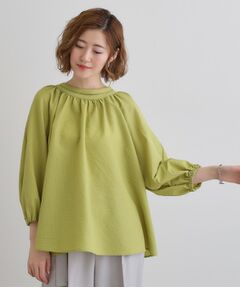 grove / グローブ シャツ・ブラウス | 2WAYサッカースモックブラウス