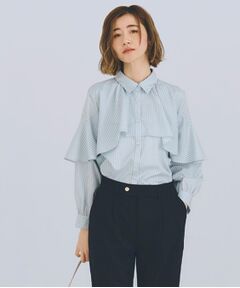 grove / グローブ シャツ・ブラウス | ケープフリルシャツブラウス