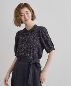 grove / グローブ シャツ・ブラウス | 【洗える】ヴィンテージサテンウイングスリーブブラウス