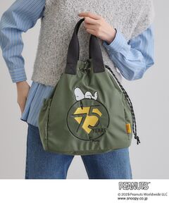 grove / グローブ トートバッグ | 【PEANUTS75th】ナイロン巾着トート