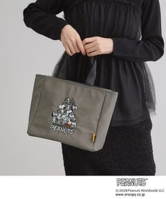 grove / グローブ トートバッグ | 【PEANUTS75th】ナイロン刺繍トート