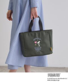 grove / グローブ トートバッグ | 【PEANUTS75th】ナイロン刺繍トート