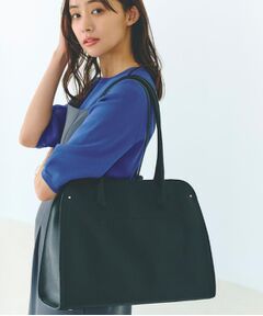 grove / グローブ トートバッグ | 【A4】【トレンドのボストン型】ラウンド機能トート