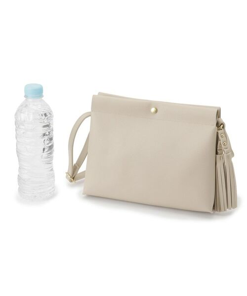 grove / グローブ ショルダーバッグ | 【人間工学・軽量】シンプル3層タッセルショルダー | 詳細10