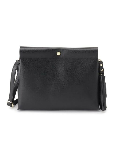 grove / グローブ ショルダーバッグ | 【人間工学・軽量】シンプル3層タッセルショルダー | 詳細11