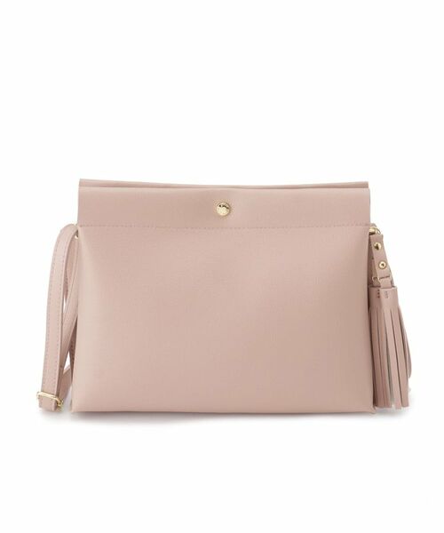 grove / グローブ ショルダーバッグ | 【人間工学・軽量】シンプル3層タッセルショルダー | 詳細12