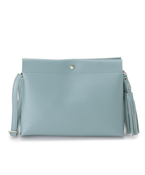 grove / グローブ ショルダーバッグ | 【人間工学・軽量】シンプル3層タッセルショルダー | 詳細13