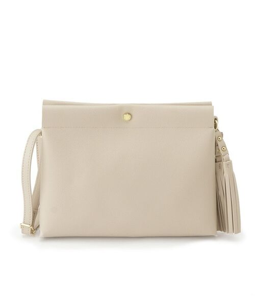 grove / グローブ ショルダーバッグ | 【人間工学・軽量】シンプル3層タッセルショルダー | 詳細14