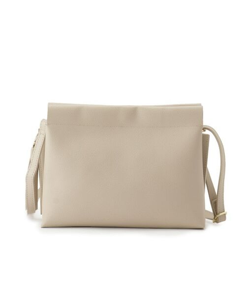 grove / グローブ ショルダーバッグ | 【人間工学・軽量】シンプル3層タッセルショルダー | 詳細16