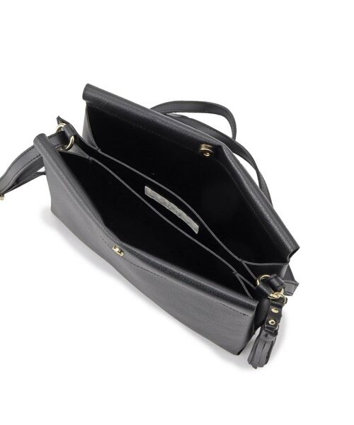 grove / グローブ ショルダーバッグ | 【人間工学・軽量】シンプル3層タッセルショルダー | 詳細18