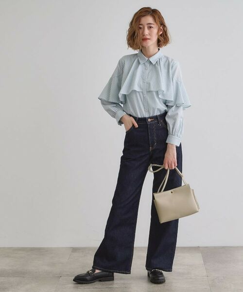 grove / グローブ ショルダーバッグ | 【人間工学・軽量】シンプル3層タッセルショルダー | 詳細2