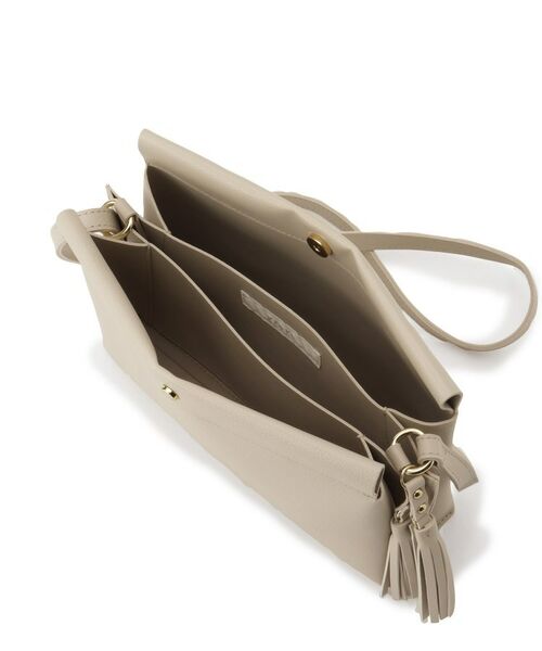 grove / グローブ ショルダーバッグ | 【人間工学・軽量】シンプル3層タッセルショルダー | 詳細21