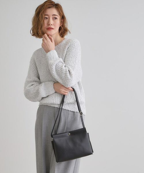 grove / グローブ ショルダーバッグ | 【人間工学・軽量】シンプル3層タッセルショルダー | 詳細3