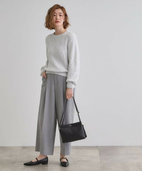 grove / グローブ ショルダーバッグ | 【人間工学・軽量】シンプル3層タッセルショルダー | 詳細4