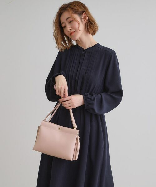 grove / グローブ ショルダーバッグ | 【人間工学・軽量】シンプル3層タッセルショルダー | 詳細5