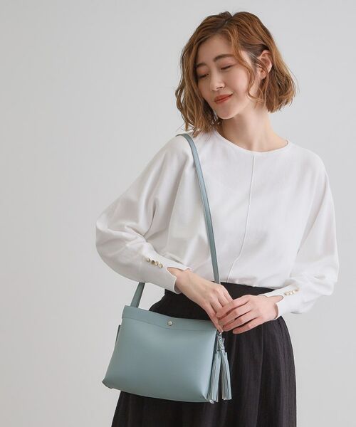 grove / グローブ ショルダーバッグ | 【人間工学・軽量】シンプル3層タッセルショルダー | 詳細7