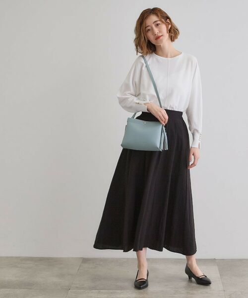 grove / グローブ ショルダーバッグ | 【人間工学・軽量】シンプル3層タッセルショルダー | 詳細8