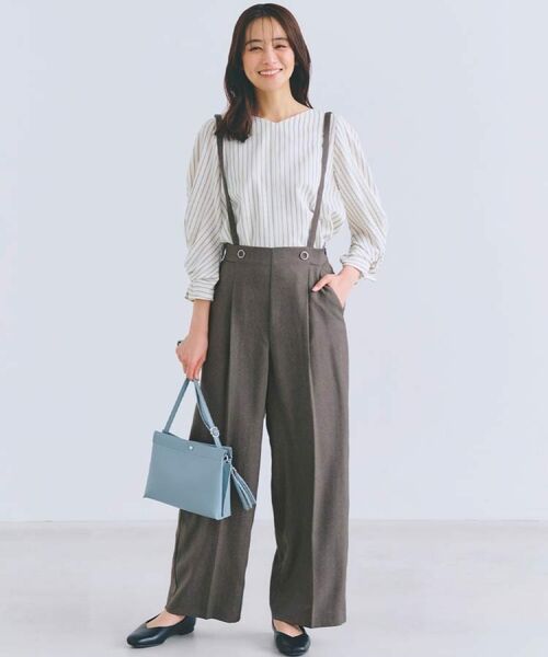 grove / グローブ ショルダーバッグ | 【人間工学・軽量】シンプル3層タッセルショルダー | 詳細9