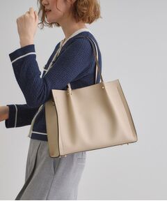 grove / グローブ トートバッグ | 【雑誌掲載】タックハンドルスクエア2WAYトート