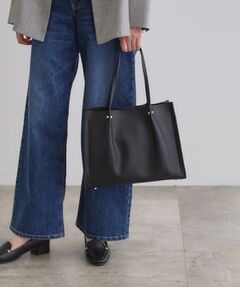 grove / グローブ トートバッグ | 【雑誌掲載】タックハンドルスクエア2WAYトート