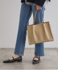 grove / グローブ トートバッグ | 【雑誌掲載】タックハンドルスクエア2WAYトート