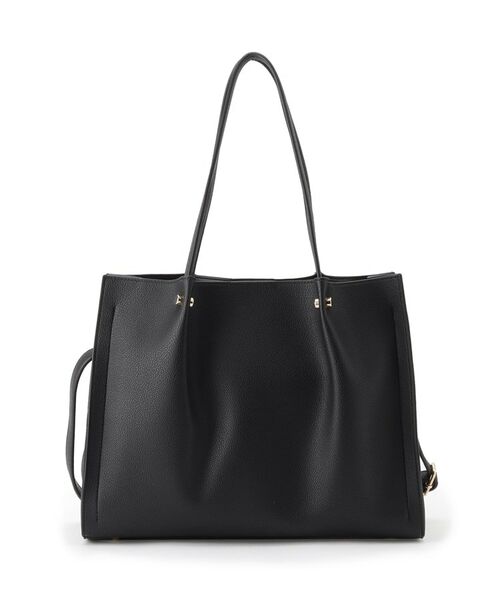 grove / グローブ トートバッグ | 【雑誌掲載】タックハンドルスクエア2WAYトート | 詳細12