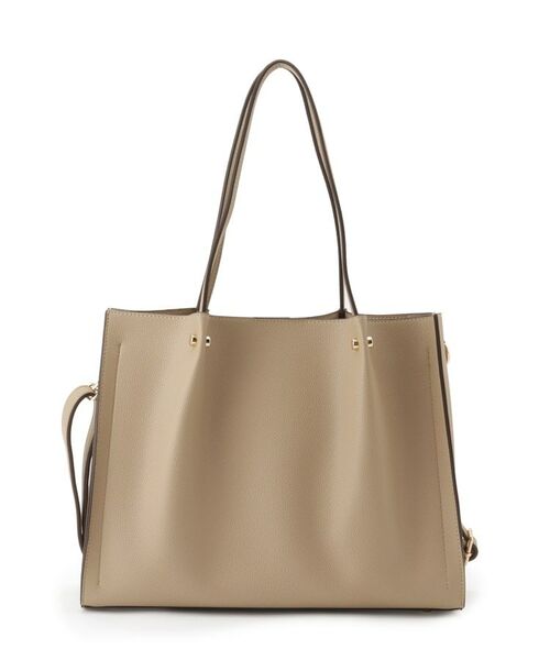 grove / グローブ トートバッグ | 【雑誌掲載】タックハンドルスクエア2WAYトート | 詳細13