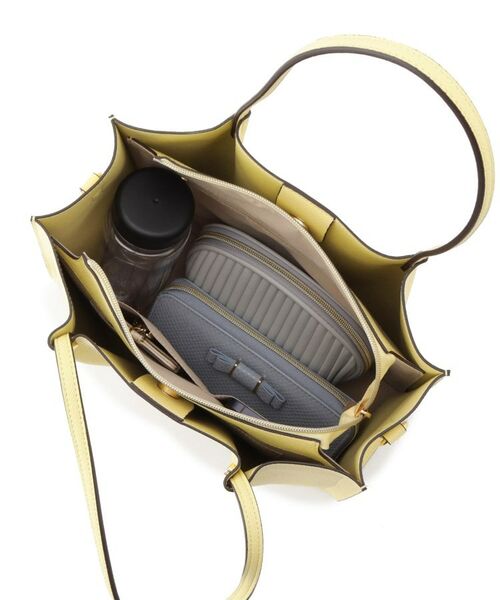 grove / グローブ トートバッグ | 【雑誌掲載】タックハンドルスクエア2WAYトート | 詳細22