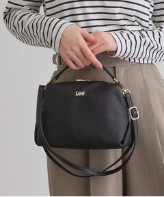 grove / グローブ ショルダーバッグ | 【Lee別注】ダブルハンドル2WAYショルダー