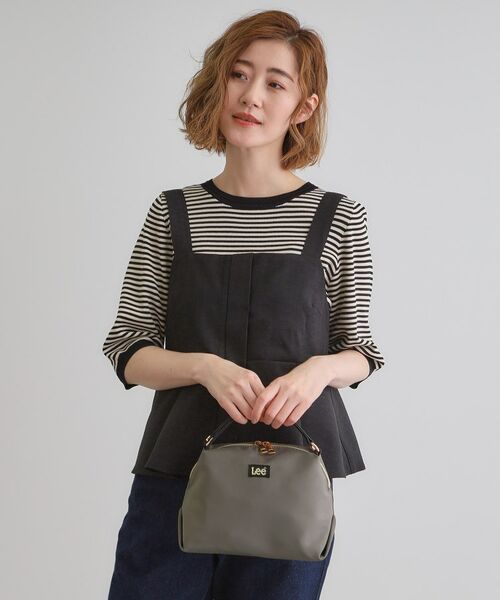 grove / グローブ ショルダーバッグ | 【Lee別注】ダブルハンドル2WAYショルダー | 詳細1