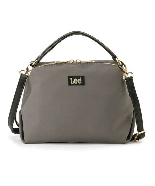 grove / グローブ ショルダーバッグ | 【Lee別注】ダブルハンドル2WAYショルダー | 詳細14