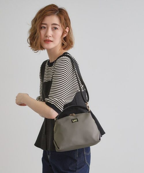 feepur ショルダーバッグ バッグ ドローコード2wayショルダー