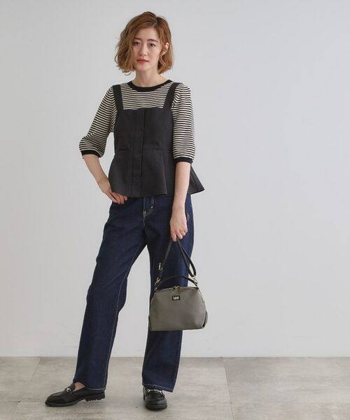 grove / グローブ ショルダーバッグ | 【Lee別注】ダブルハンドル2WAYショルダー | 詳細3