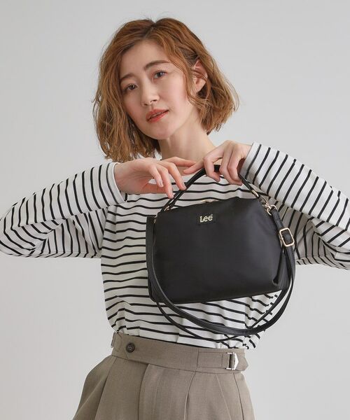 grove / グローブ ショルダーバッグ | 【Lee別注】ダブルハンドル2WAYショルダー | 詳細4