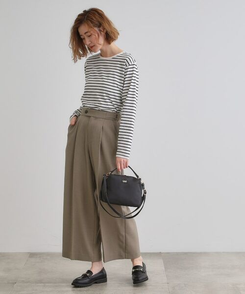 grove / グローブ ショルダーバッグ | 【Lee別注】ダブルハンドル2WAYショルダー | 詳細5