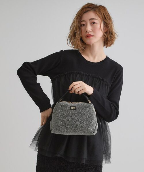 grove / グローブ ショルダーバッグ | 【Lee別注】ダブルハンドル2WAYショルダー | 詳細6