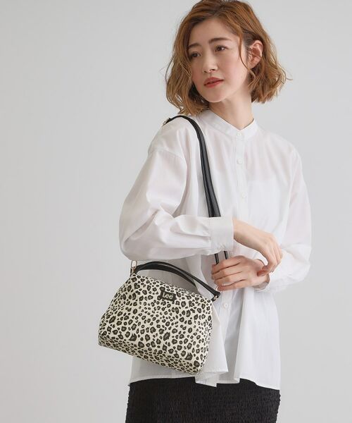 grove / グローブ ショルダーバッグ | 【Lee別注】ダブルハンドル2WAYショルダー | 詳細8