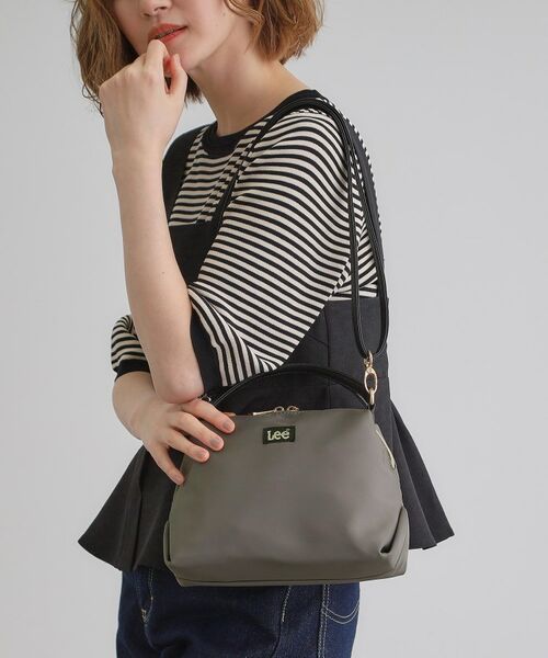 2wayショルダーバック　doplight berry+forest tile② 2wayショルダーバック doplight berry+forest tile② ライト