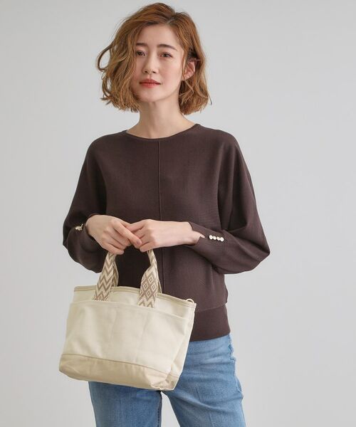 grove / グローブ トートバッグ | ハンドルアソートキャンバス2WAYトート | 詳細1