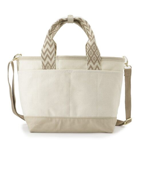 grove / グローブ トートバッグ | ハンドルアソートキャンバス2WAYトート | 詳細14