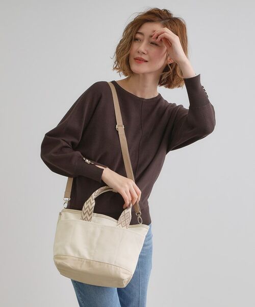 grove / グローブ トートバッグ | ハンドルアソートキャンバス2WAYトート | 詳細2
