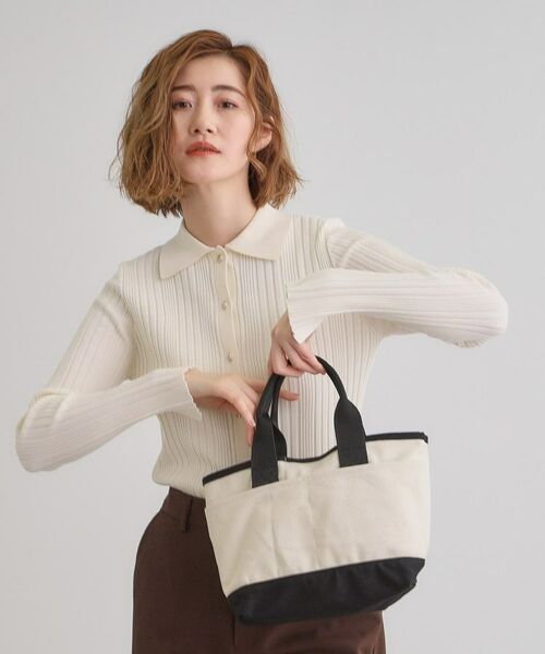grove / グローブ トートバッグ | ハンドルアソートキャンバス2WAYトート | 詳細4