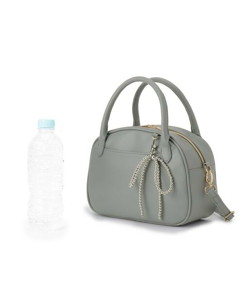 grove / グローブ ボストンバッグ | リボンチャーム2WAYボストン | 詳細10