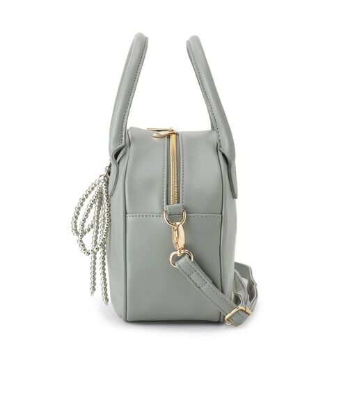 grove / グローブ ボストンバッグ | リボンチャーム2WAYボストン | 詳細15