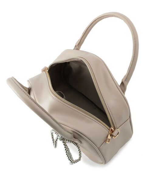 grove / グローブ ボストンバッグ | リボンチャーム2WAYボストン | 詳細19