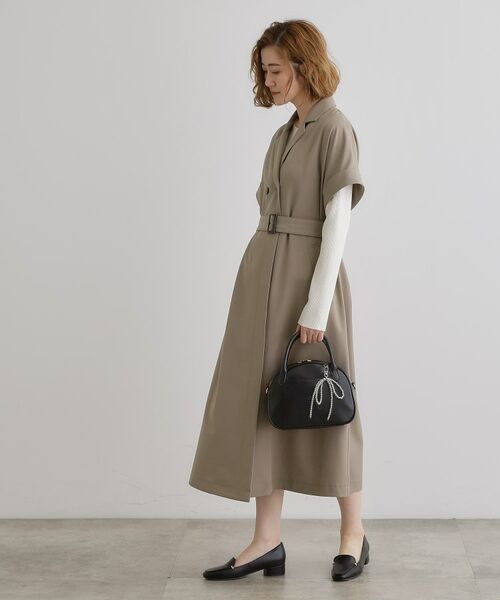 grove / グローブ ボストンバッグ | リボンチャーム2WAYボストン | 詳細2