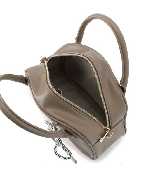 grove / グローブ ボストンバッグ | リボンチャーム2WAYボストン | 詳細20