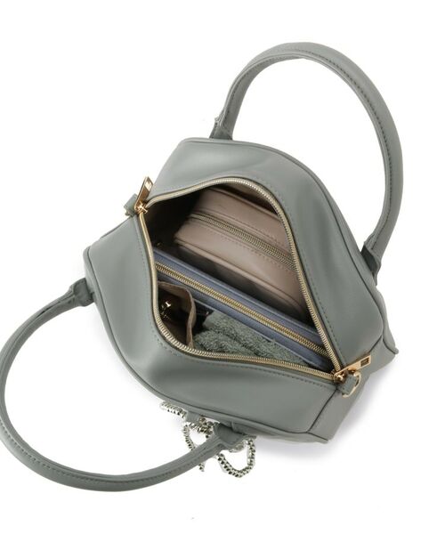 grove / グローブ ボストンバッグ | リボンチャーム2WAYボストン | 詳細22