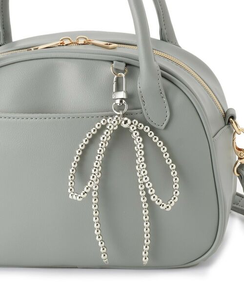 grove / グローブ ボストンバッグ | リボンチャーム2WAYボストン | 詳細23